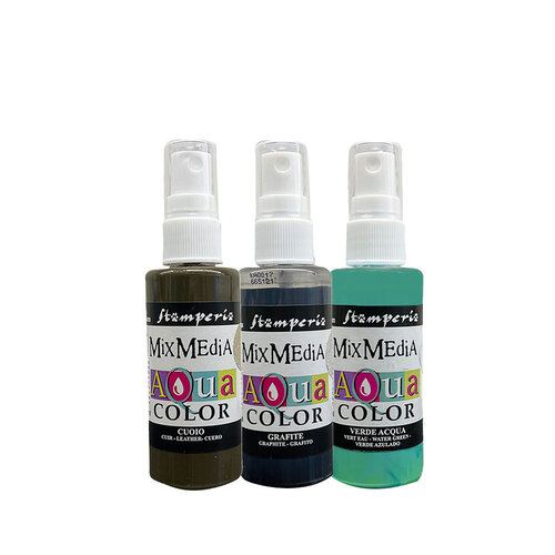 Stamperia - Furry Friends Collection - Aquacolor - 3 Pack 1 Stamperia - Furry Friends Collection - Aquacolor - 3 Pack