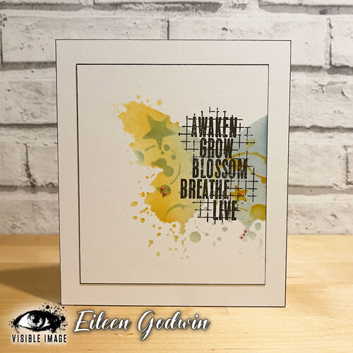 Visible Image - 6 x 6 Stencil - Seeing Stars