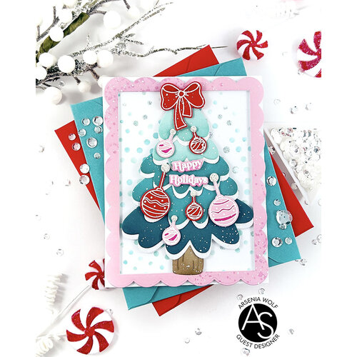 Alex Syberia Designs - Dies - Merry Mail 2 Alex Syberia Designs - Dies - Merry Mail