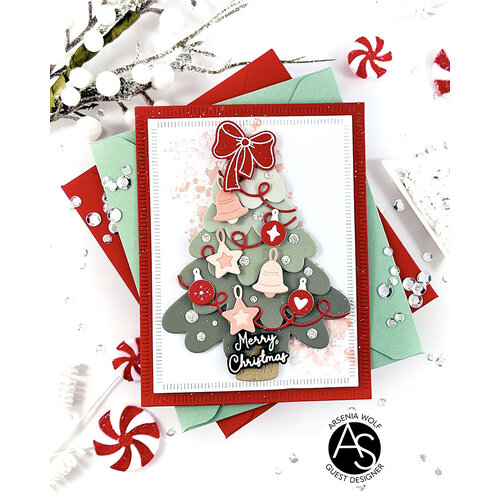 Alex Syberia Designs - Dies - Merry Mail 3 Alex Syberia Designs - Dies - Merry Mail