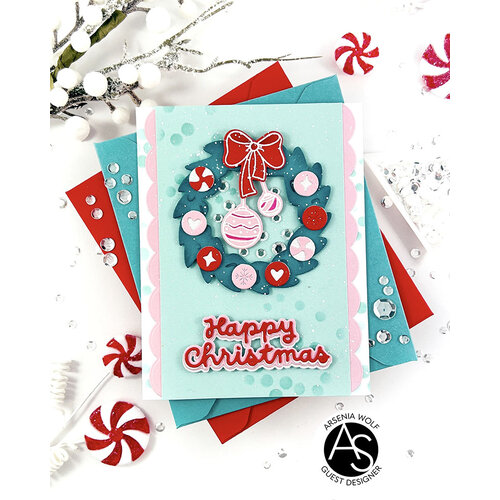 Alex Syberia Designs - Dies - Merry Mail 4 Alex Syberia Designs - Dies - Merry Mail