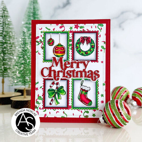 Alex Syberia Designs - Dies - Merry Mail 5 Alex Syberia Designs - Dies - Merry Mail