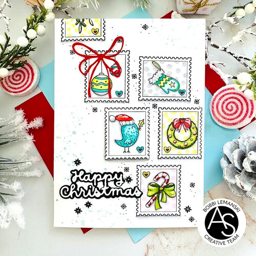 Alex Syberia Designs - Dies - Merry Mail 6 Alex Syberia Designs - Dies - Merry Mail