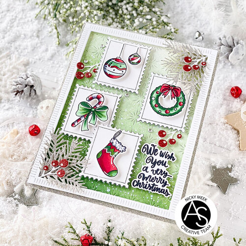 Alex Syberia Designs - Dies - Merry Mail 7 Alex Syberia Designs - Dies - Merry Mail
