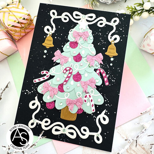 Alex Syberia Designs - Dies - Festive Tree And Wreath