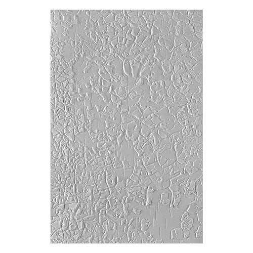 Spellbinders - Beautifully Imperfect Collection - 3D Embossing Folder - Crackle Paint