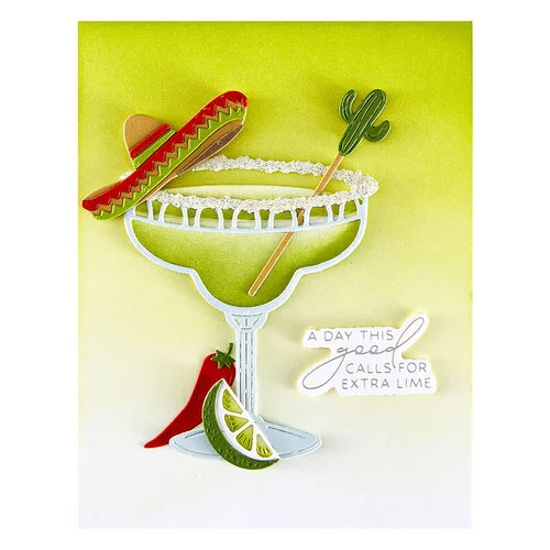 Spellbinders - Happier Hour Collection - Etched Dies - Sip Sip Ole' 5 Spellbinders - Happier Hour Collection - Etched Dies - Sip Sip Ole'