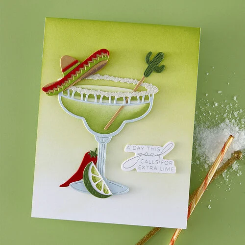 Spellbinders - Happier Hour Collection - Etched Dies - Sip Sip Ole' 6 Spellbinders - Happier Hour Collection - Etched Dies - Sip Sip Ole'