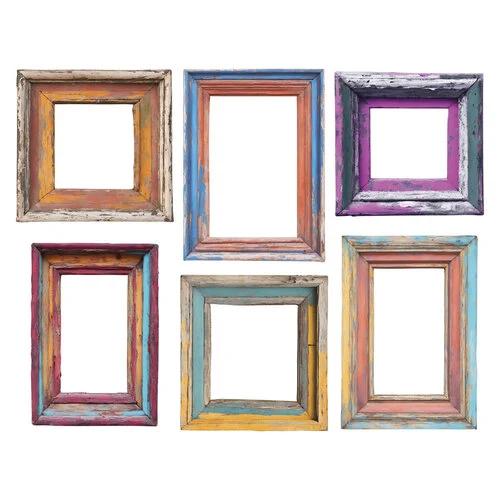 Spellbinders - Beautifully Imperfect Collection - Embellishishments - Chipboard Frames - 6 Pieces 1 Spellbinders - Beautifully Imperfect Collection - Embellishishments - Chipboard Frames - 6 Pieces