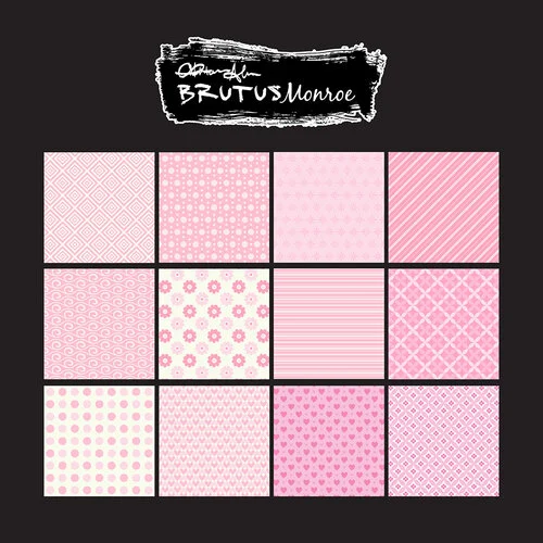 Brutus Monroe - Hope Collection - 6 x 6 Paper Pack - Pink Paradise