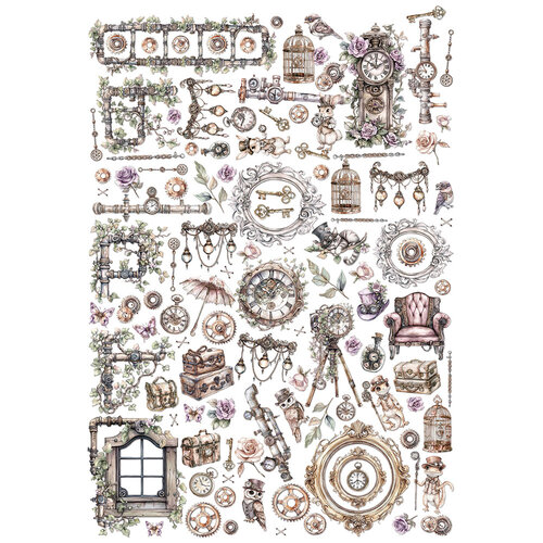 49 and Market - Echoes of Time Collection - Laser Cut Elements 2 49 and Market - Echoes of Time Collection - Laser Cut Elements