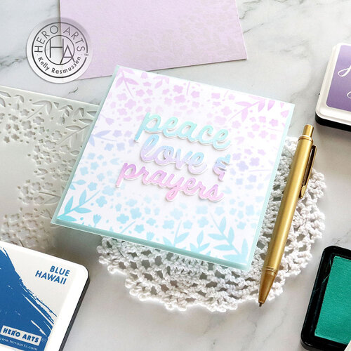 Hero Arts - Fancy Dies - Peace Words 2 Hero Arts - Fancy Dies - Peace Words