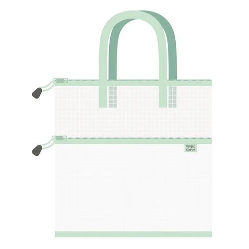 Simple Stories - Craft Storage Pouch - Craft Bag 1 Simple Stories - Craft Storage Pouch - Craft Bag