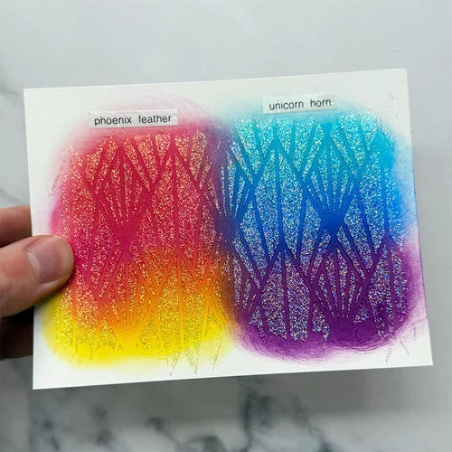 Ranger Ink - Simon Hurley - Astro Paste - Phoenix Feather