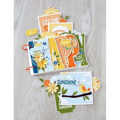 Echo Park - You Are My Sunshine Collection - Ephemera 5 Echo Park - You Are My Sunshine Collection - Ephemera