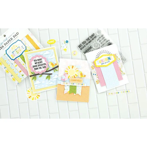 Echo Park - You Are My Sunshine Collection - Ephemera 7 Echo Park - You Are My Sunshine Collection - Ephemera