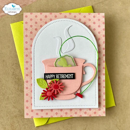 Elizabeth Craft Designs - Romantic Revival Collection - Dies - Tea Time 3 Elizabeth Craft Designs - Romantic Revival Collection - Dies - Tea Time