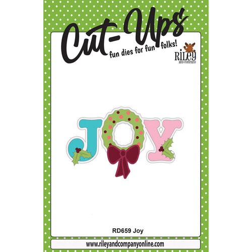 Riley and Company - Cut-Ups Collection - Dies - Joy
