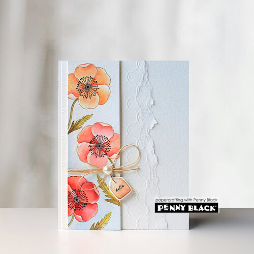 Penny Black - Creative Dies - Poppies Cut Out