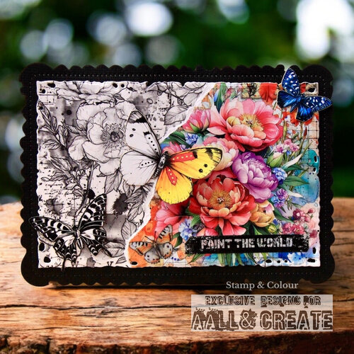 AALL and Create - Layer-It-Up - Nocturne Flight Collection - Washi Tape - Sonata