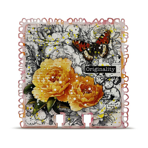 AALL and Create - Layer-It-Up - Nocturne Flight Collection - Washi Tape - Sonata