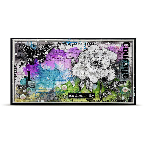 AALL and Create - Whispering Botanica Collection - Rub-On Transfers - Lyrical Traces 6 AALL and Create - Whispering Botanica Collection - Rub-On Transfers - Lyrical Traces