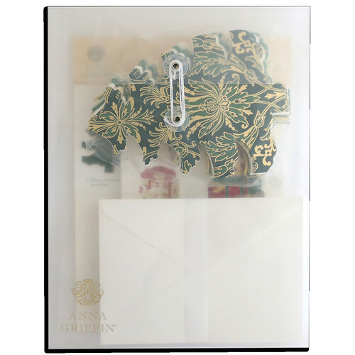 Anna Griffin - Card Making Kit - Tree Shaped