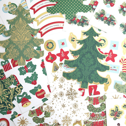 Anna Griffin - Card Making Kit - Tree Shaped