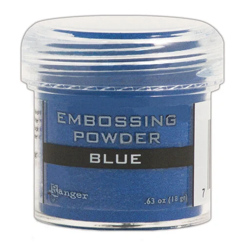 Ranger Ink - Opaque Shiny Embossing Powder - Blue