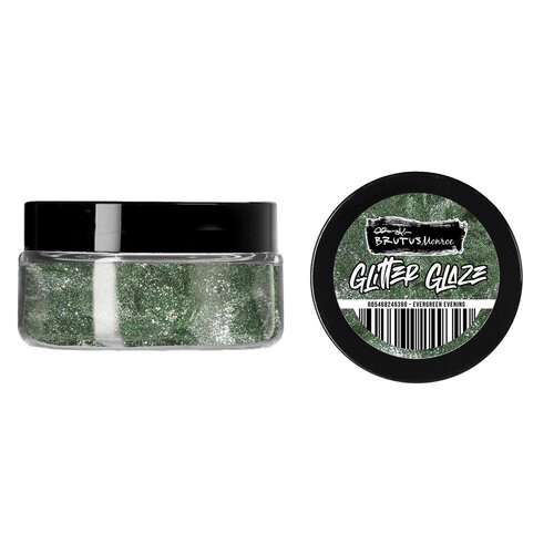 Brutus Monroe - City Sidewalks Collection - Glitter Glaze - Evergreen Evening 1 Brutus Monroe - City Sidewalks Collection - Glitter Glaze - Evergreen Evening