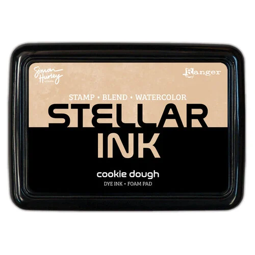 Ranger Ink - Simon Hurley - Stellar Ink Pads - Cookie Dough 1 Ranger Ink - Simon Hurley - Stellar Ink Pads - Cookie Dough