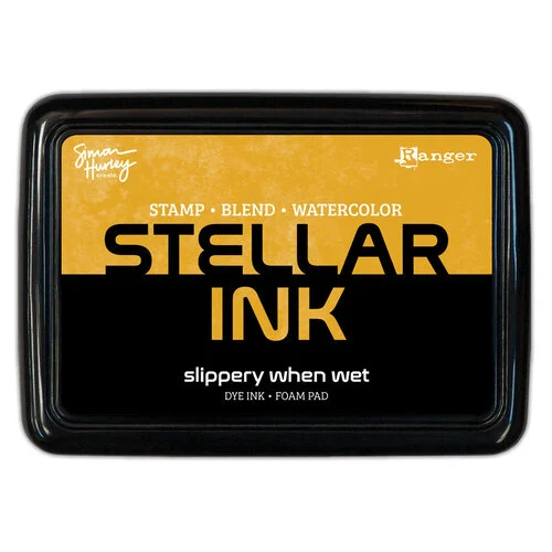 Ranger Ink - Simon Hurley - Stellar Ink Pads - Slippery When Wet
