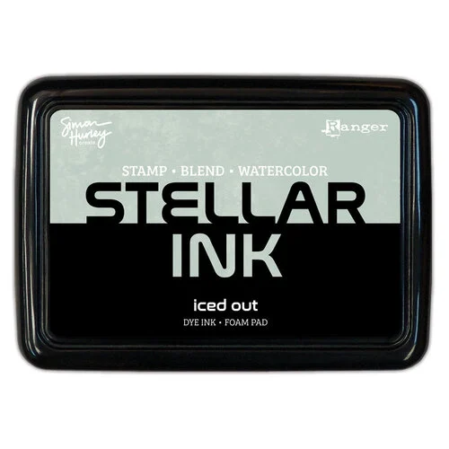 Ranger Ink - Simon Hurley - Stellar Ink Pads - Iced Out 1 Ranger Ink - Simon Hurley - Stellar Ink Pads - Iced Out