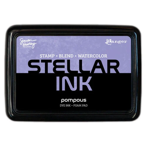 Ranger Ink - Simon Hurley - Stellar Ink Pads - Pompous