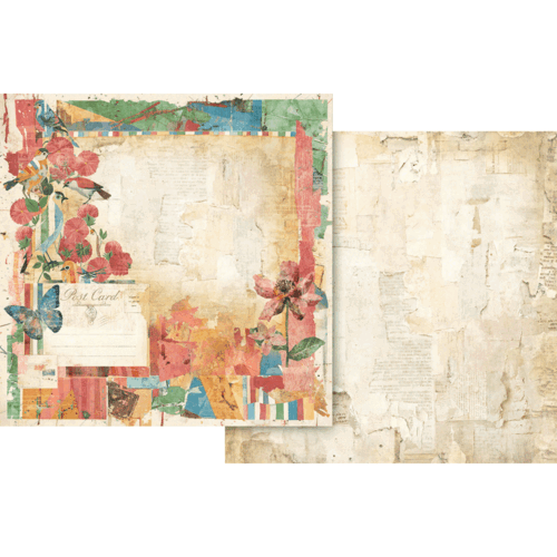 Graphic 45 - Journaling Through Time Collection - 12 x 12 Double Sided Paper - Journaling Through Time Layout 1 Graphic 45 - Journaling Through Time Collection - 12 x 12 Double Sided Paper - Journaling Through Time Layout