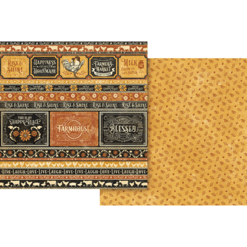 Graphic 45 - Keepsake Edition Kit - Farmhouse