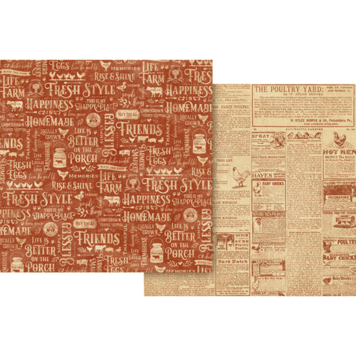 Graphic 45 - Keepsake Edition Kit - Farmhouse