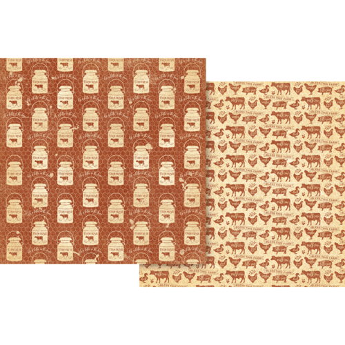 Graphic 45 - Keepsake Edition Kit - Farmhouse
