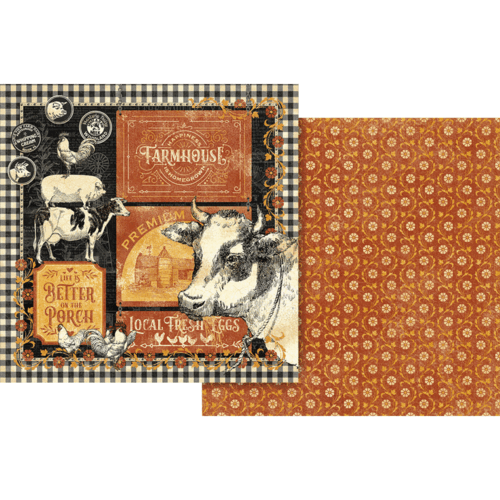 Graphic 45 - Keepsake Edition Kit - Farmhouse