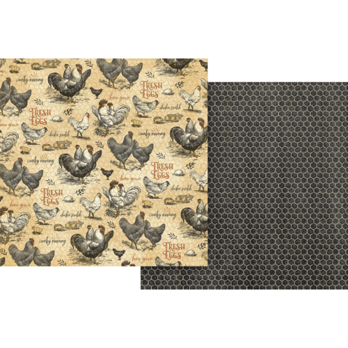 Graphic 45 - Keepsake Edition Kit - Farmhouse