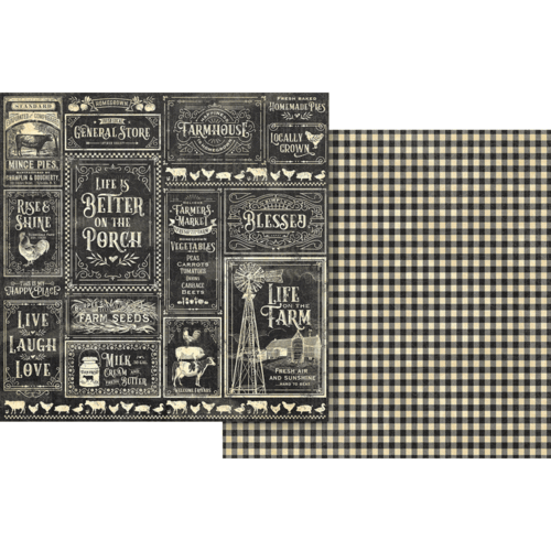 Graphic 45 - Keepsake Edition Kit - Farmhouse