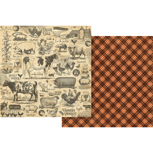 Graphic 45 - Keepsake Edition Kit - Farmhouse