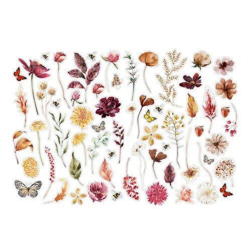 Pretty Little Studio - Ginger Snap Collection - Die-Cuts - Dried Flowers 3 Pretty Little Studio - Ginger Snap Collection - Die-Cuts - Dried Flowers