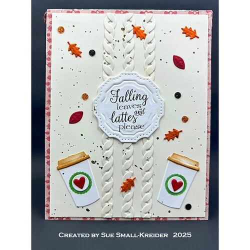 Karen Burniston - Clear Photopolymer Stamps - Fall Phrases