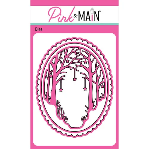 Pink and Main - Dies - Oval Forest View 1 Pink and Main - Dies - Oval Forest View