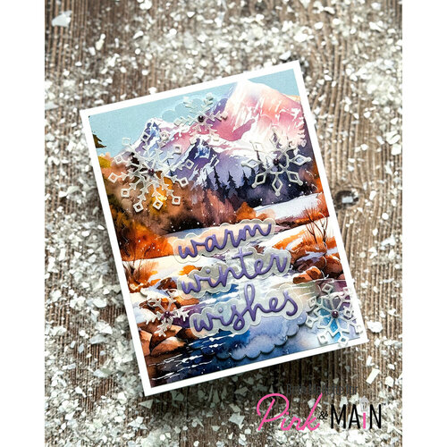 Pink and Main - Dies - Oval Forest View 4 Pink and Main - Dies - Oval Forest View
