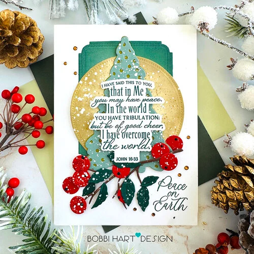 Papertrey Ink - Clear Photopolymer Stamps - Reflections - John 16 3 Papertrey Ink - Clear Photopolymer Stamps - Reflections - John 16