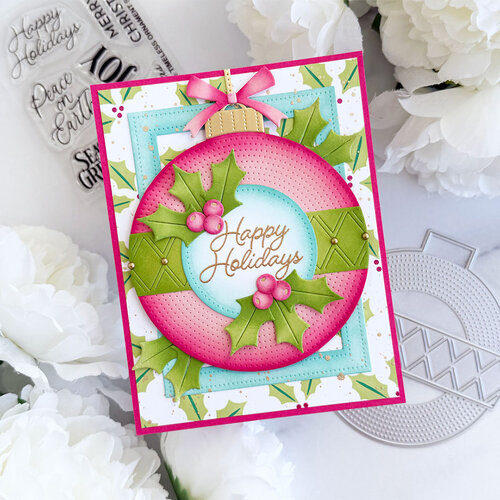 Papertrey Ink - Metal Dies - Timeless Ornament 4 Papertrey Ink - Metal Dies - Timeless Ornament