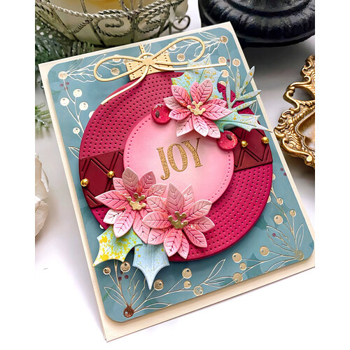 Papertrey Ink - Metal Dies - Timeless Ornament 5 Papertrey Ink - Metal Dies - Timeless Ornament