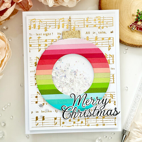 Papertrey Ink - Metal Dies - Timeless Ornament 7 Papertrey Ink - Metal Dies - Timeless Ornament